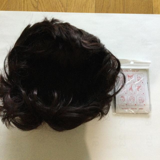 ウイッグ ショート+ヘアーネット < 女性ファッション  ウイッグ ショート+ヘアーネット < 女性ファッションの
