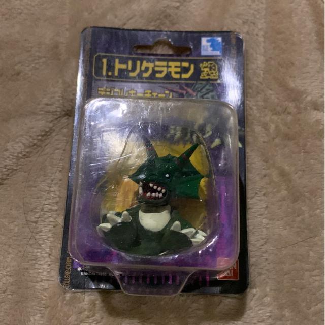 デジコレキーチェーン トリケラモン < ホビー デジコレキーチェーン トリケラモン < ホビーの