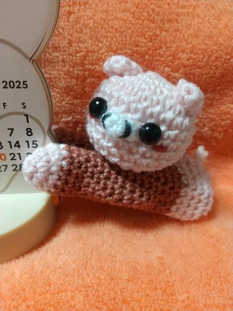 ぶたちゃん編みぐるみバサミ(茶色) < ペット/手芸/園芸  ぶたちゃん編みぐるみバサミ(茶色) < ペット/手芸/園芸の