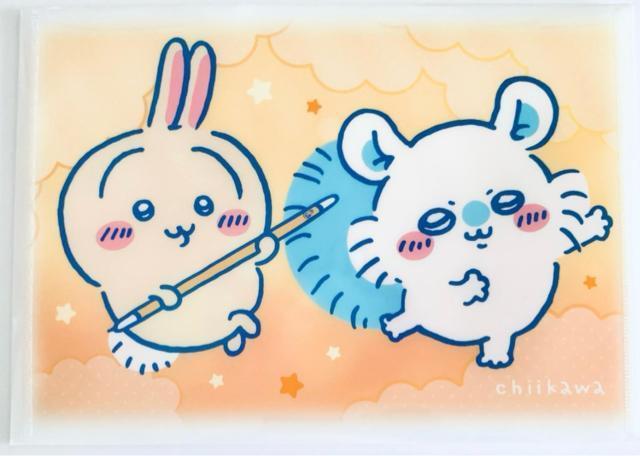ちいかわ ボタン付きクリアファイル < アニメ/コミック/キャラクター  ちいかわ ボタン付きクリアファイル  < アニメ/コミック/キャラクターの