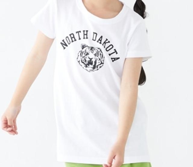 130★綿100%★トラプリント★半袖Tシャツチュニック★新品★送料無料 < キッズ/ベビー  130★綿100%★トラプリント★半袖Tシャツチュニック★新品★送料無料 < キッズ/ベビーの