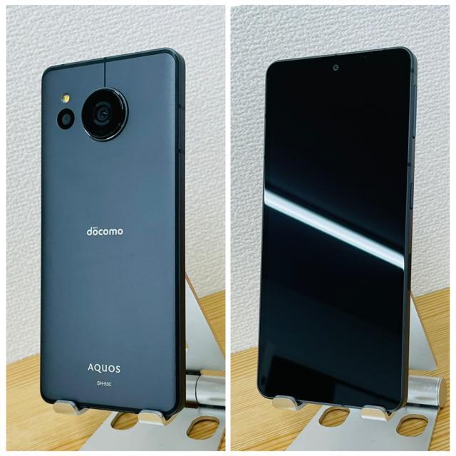 S 電池良好 AQUOS sense 7 SH-53C SIMフリー 本体 < 家電/AV  S 電池良好 AQUOS sense 7 SH-53C SIMフリー 本体 < 家電/AVの