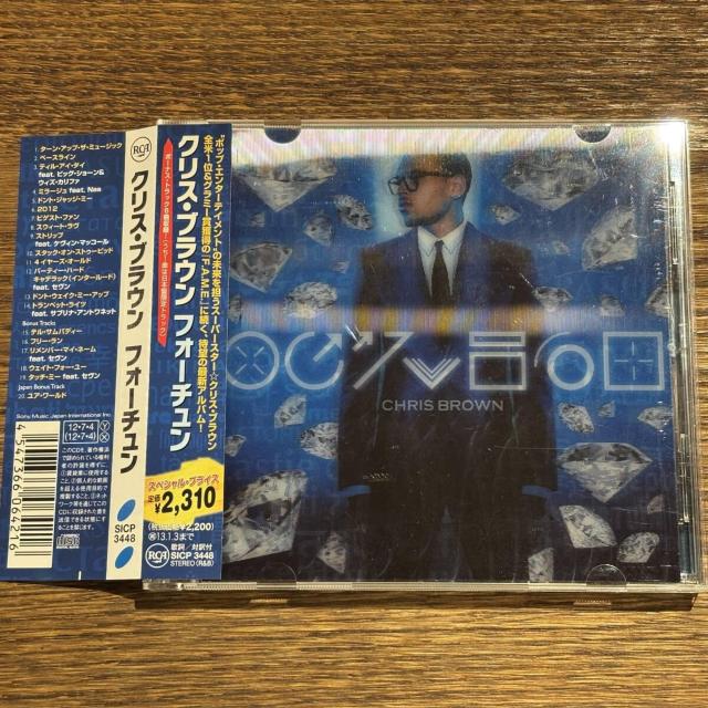 【CHRIS BROWN】FORTUNE < CD/DVD/ビデオ 【CHRIS BROWN】FORTUNE < CD/DVD/ビデオの
