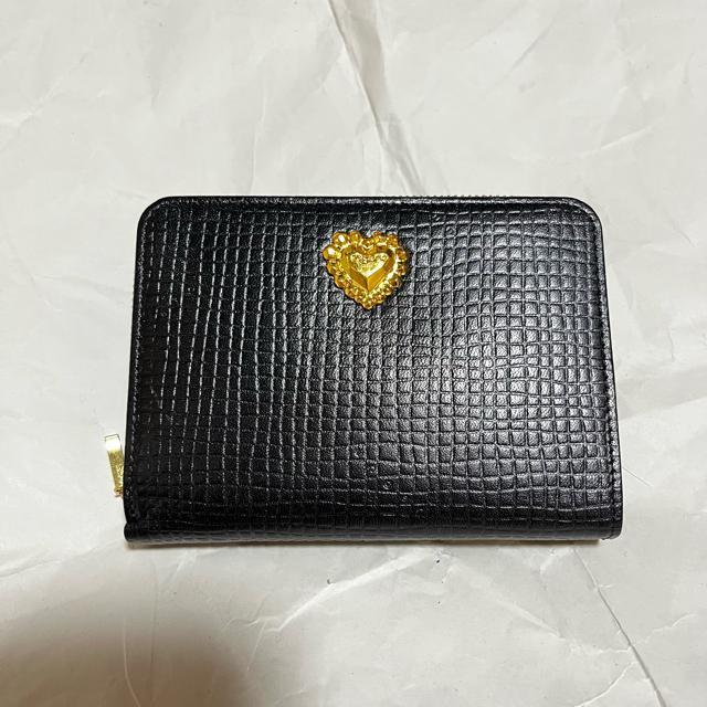 【ヴィンテージ】【UNGARO / ウンガロ】 ハート / レザー 二つ折り財布 < ブランド 【ヴィンテージ】【UNGARO / ウンガロ】 ハート / レザー 二つ折り財布 < ブランドの