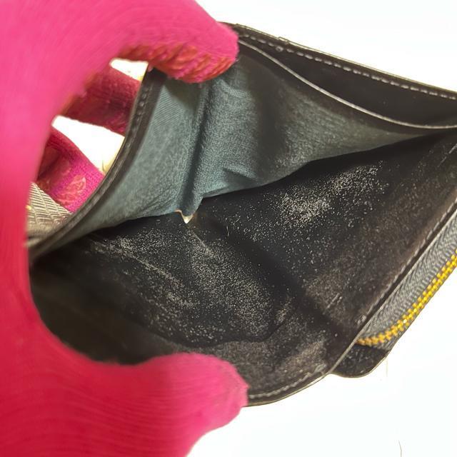 【ヴィンテージ】【UNGARO / ウンガロ】 ハート / レザー 二つ折り財布 < ブランド 【ヴィンテージ】【UNGARO / ウンガロ】 ハート / レザー 二つ折り財布 < ブランドの