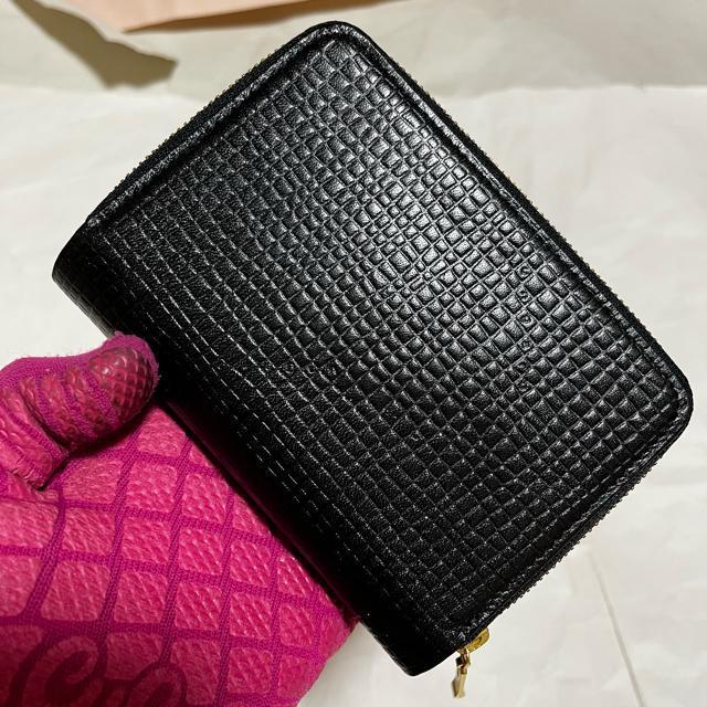 【ヴィンテージ】【UNGARO / ウンガロ】 ハート / レザー 二つ折り財布 < ブランド 【ヴィンテージ】【UNGARO / ウンガロ】 ハート / レザー 二つ折り財布 < ブランドの