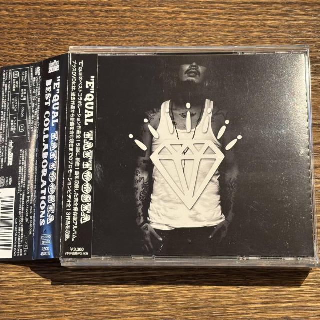 【Equal】TATTOOSTA ~BEST COLLABORATIONS~ < CD/DVD/ビデオ 【Equal】TATTOOSTA ~BEST COLLABORATIONS~ < CD/DVD/ビデオの