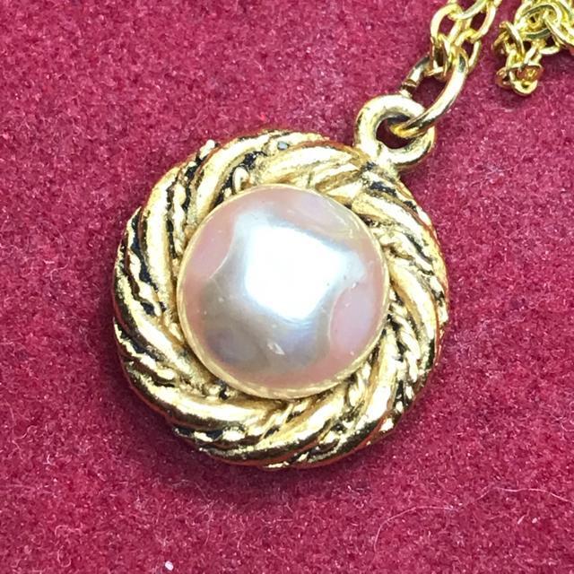 正規品 ヴィンテージシャネル CoCo フェイクパールネックレス < ブランド 正規品 ヴィンテージシャネル CoCo フェイクパールネックレス < ブランドの