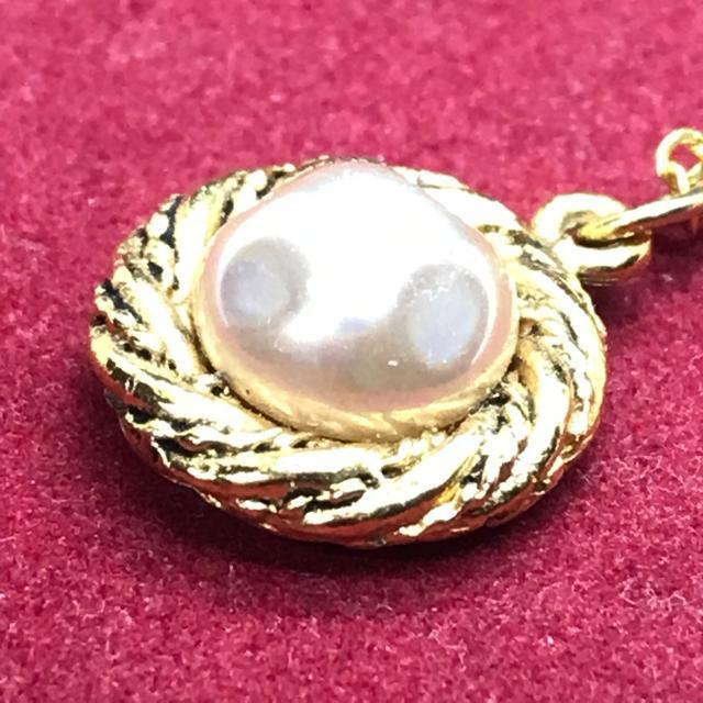 正規品 ヴィンテージシャネル CoCo フェイクパールネックレス < ブランド 正規品 ヴィンテージシャネル CoCo フェイクパールネックレス < ブランドの