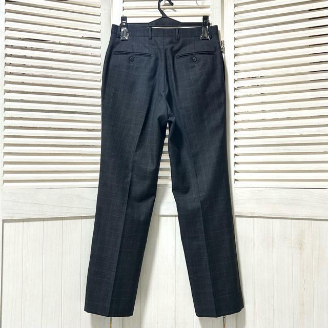 美品 トミーヒルフィガー チェック柄 スラックス ウール W30 L30 < ブランド 美品 トミーヒルフィガー チェック柄 スラックス ウール W30 L30 < ブランドの