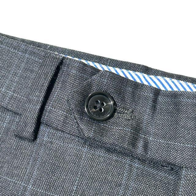 美品 トミーヒルフィガー チェック柄 スラックス ウール W30 L30 < ブランド 美品 トミーヒルフィガー チェック柄 スラックス ウール W30 L30 < ブランドの