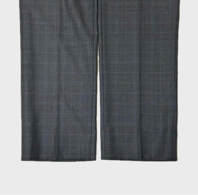 美品 トミーヒルフィガー チェック柄 スラックス ウール W30 L30 < ブランド 美品 トミーヒルフィガー チェック柄 スラックス ウール W30 L30 < ブランドの