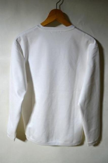 新品 グローバルワーク リッチクリーンスウェット ロゴ 長袖 ホワイト M メンズ トレーナー Tシャツ 今季 新作 秋冬 未使用 < ブランド 新品 グローバルワーク リッチクリーンスウェット ロゴ 長袖 ホワイト M メンズ トレーナー Tシャツ 今季 新作 秋冬 未使用 < ブランドの