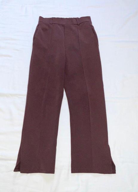 LOWRYS FARM☆ポンチサイドスリットパンツ < ブランド LOWRYS FARM☆ポンチサイドスリットパンツ < ブランドの