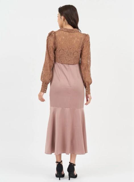 ROYALPARTYレースブラウスレイヤードワンピース < ブランド ROYALPARTYレースブラウスレイヤードワンピース < ブランドの