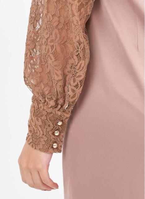 ROYALPARTYレースブラウスレイヤードワンピース < ブランド ROYALPARTYレースブラウスレイヤードワンピース < ブランドの