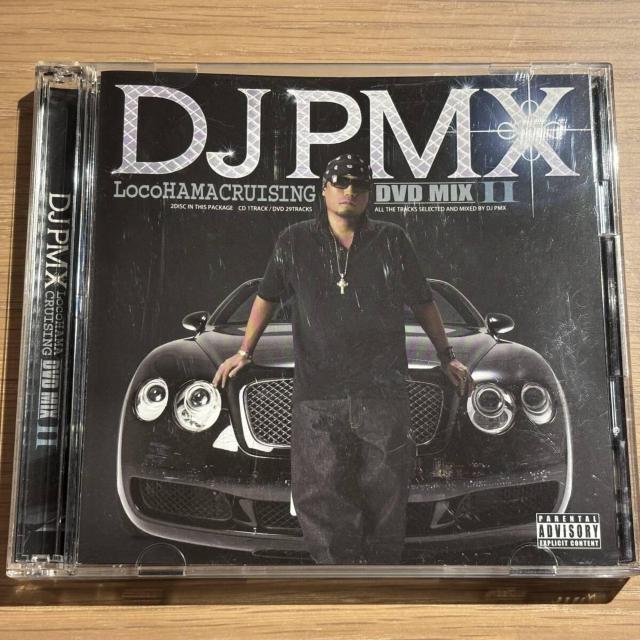 �yDJ PMX�zLocoHAMA CRUISING DVD MIX II  �� CD/DVD/�r�f�I�� 