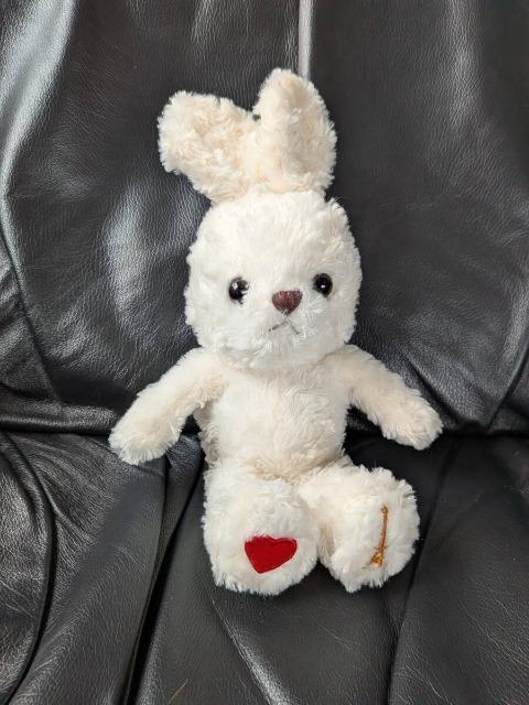 昭和レトロ/ヒロくんハウス/ぬいぐるみ/ウサギ/うさぎ/ぬいぐるみ/ポーチ/ぬいぐるみポーチ/可愛い/エッフェル塔&ハート < おもちゃ 昭和レトロ/ヒロくんハウス/ぬいぐるみ/ウサギ/うさぎ/ぬいぐるみ/ポーチ/ぬいぐるみポーチ/可愛い/エッフェル塔&ハート < おもちゃの