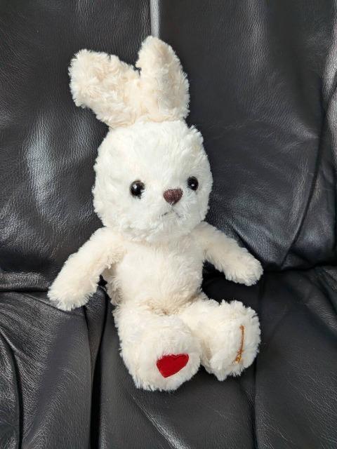 昭和レトロ/ヒロくんハウス/ぬいぐるみ/ウサギ/うさぎ/ぬいぐるみ/ポーチ/ぬいぐるみポーチ/可愛い/エッフェル塔&ハート < おもちゃ 昭和レトロ/ヒロくんハウス/ぬいぐるみ/ウサギ/うさぎ/ぬいぐるみ/ポーチ/ぬいぐるみポーチ/可愛い/エッフェル塔&ハート < おもちゃの