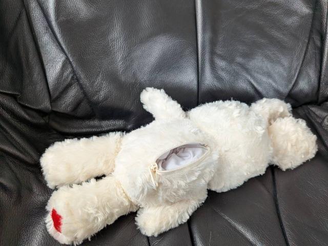 昭和レトロ/ヒロくんハウス/ぬいぐるみ/ウサギ/うさぎ/ぬいぐるみ/ポーチ/ぬいぐるみポーチ/可愛い/エッフェル塔&ハート < おもちゃ 昭和レトロ/ヒロくんハウス/ぬいぐるみ/ウサギ/うさぎ/ぬいぐるみ/ポーチ/ぬいぐるみポーチ/可愛い/エッフェル塔&ハート < おもちゃの