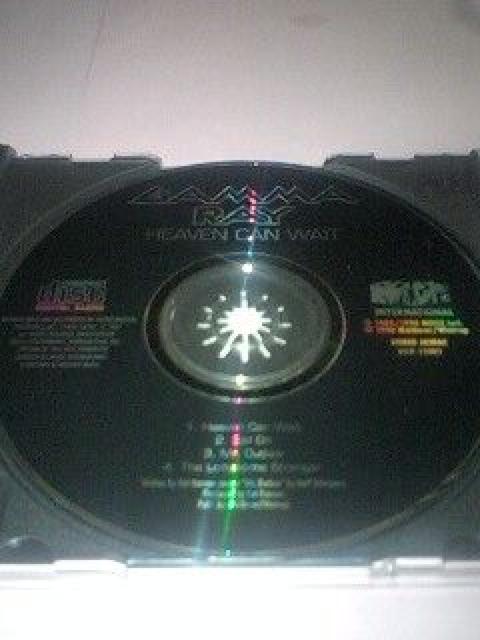 GAMMA RAY/HEAVEN CAN WAIT�K���}���C �� CD/DVD/�r�f�I�� 