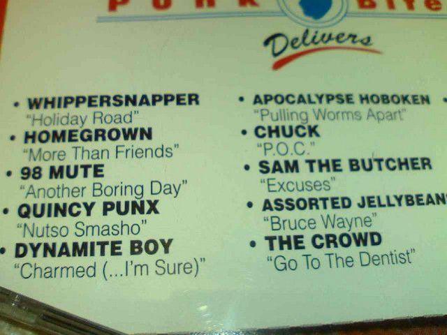 sPUNKtNOFX PENNYWISE 98 MUTE BACKSIDE  BICKLEY pN bN ROCK PUNK  CD/DVD/rfI 