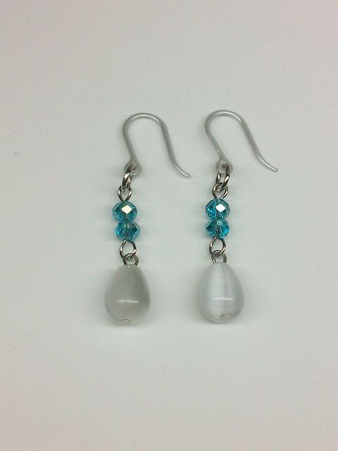 キャッツアイクリスタル雫エメラルドグリーンスワロ樹脂フック☆ < 女性アクセサリー/時計  キャッツアイクリスタル雫エメラルドグリーンスワロ樹脂フック☆ < 女性アクセサリー/時計の