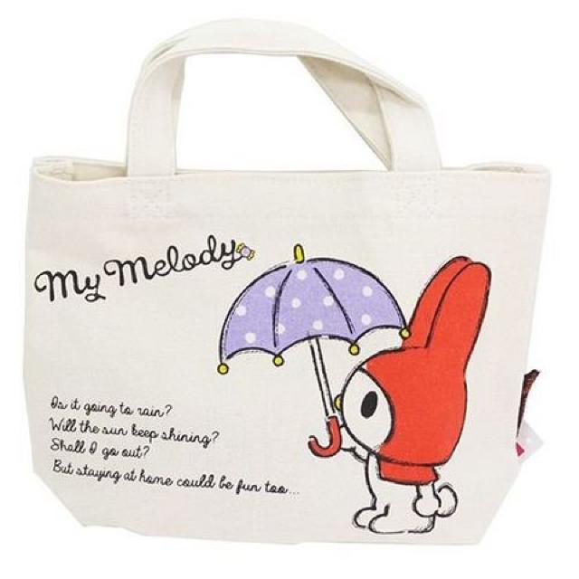 【マイメロディ】可愛い♪学校.職場.塾.お出掛け.弁当箱に♪トートバッグ < アニメ/コミック/キャラクター 【マイメロディ】可愛い♪学校.職場.塾.お出掛け.弁当箱に♪トートバッグ < アニメ/コミック/キャラクターの