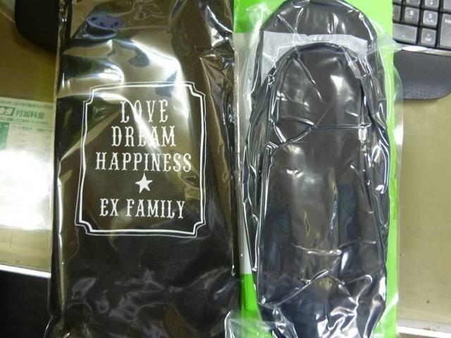 EXFAMILY 簡易スリッパ < タレントグッズ  EXFAMILY 簡易スリッパ < タレントグッズの