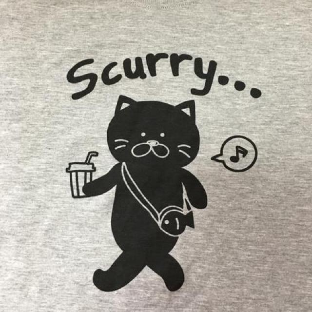 大きいサイズ4L・グレー猫キャラクタープリントTシャツ。 < 女性ファッション  大きいサイズ4L・グレー猫キャラクタープリントTシャツ。 < 女性ファッションの
