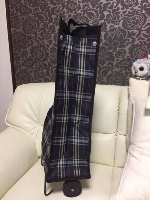 378.新品☆ショッピングカートバッグ☆チェック柄 < 女性ファッション  378.新品☆ショッピングカートバッグ☆チェック柄 < 女性ファッションの