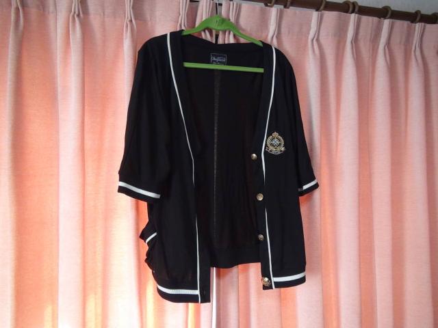 ENTIREのカーディガン(L) 黒!。 < 女性ファッション  ENTIREのカーディガン(L) 黒!。  < 女性ファッションの