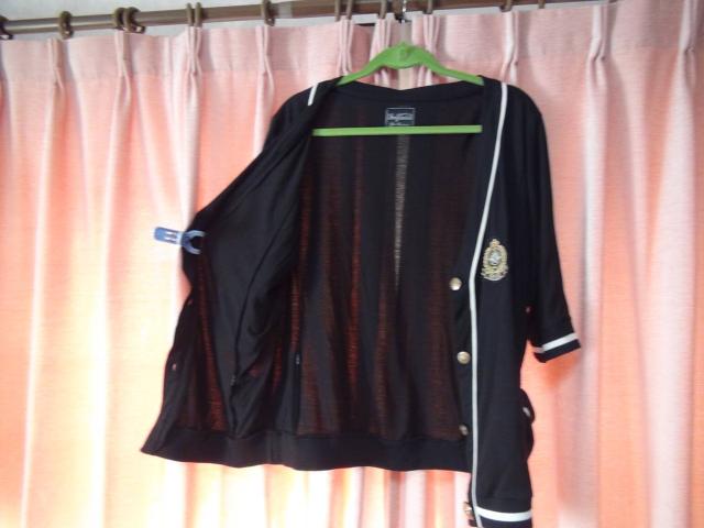 ENTIREのカーディガン(L) 黒!。 < 女性ファッション  ENTIREのカーディガン(L) 黒!。 < 女性ファッションの