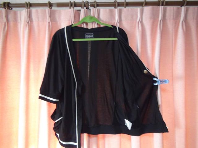 ENTIREのカーディガン(L) 黒!。 < 女性ファッション  ENTIREのカーディガン(L) 黒!。 < 女性ファッションの