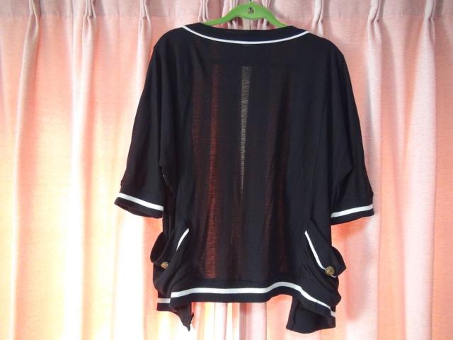 ENTIREのカーディガン(L) 黒!。 < 女性ファッション  ENTIREのカーディガン(L) 黒!。 < 女性ファッションの