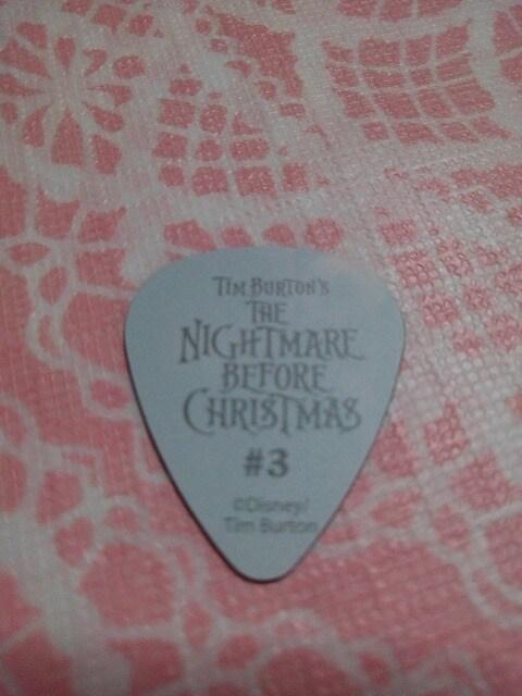 ★ナイトメアビフォアクリスマス★ピック♪浮かび出るホログラム★ < おもちゃ ★ナイトメアビフォアクリスマス★ピック♪浮かび出るホログラム★ < おもちゃの