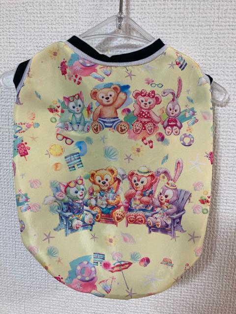 ★ハンドメイド ダッフィー シャツ サニーファン 犬 M★ < ペット/手芸/園芸  ★ハンドメイド ダッフィー シャツ サニーファン 犬 M★  < ペット/手芸/園芸の