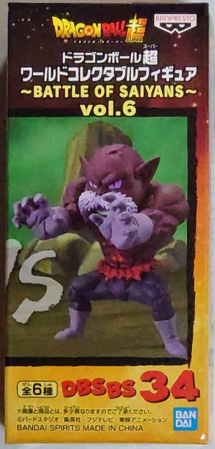 ドラゴンボール超 ワールドコレクタブル フィギュア BATTLE OF SAIYANS vol.6 トッポ (破壊神モード) < アニメ/コミック/キャラクター ドラゴンボール超 ワールドコレクタブル フィギュア BATTLE OF SAIYANS vol.6 トッポ (破壊神モード) < アニメ/コミック/キャラクターの