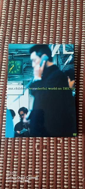 Mr.Childrenuwonederful world on DEC 21vDVD   ^gObY 