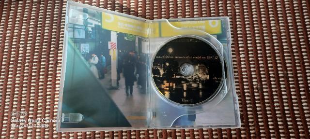 Mr.Childrenuwonederful world on DEC 21vDVD  ^gObY 