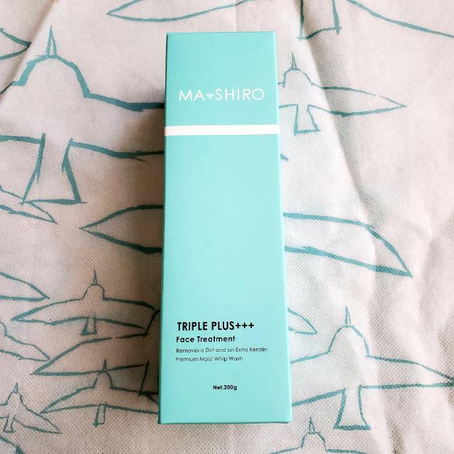 30秒ですっぴん美肌 MA・SHIRO+++ マシロトリプルプラス フェイストリートメント 洗い流すパック < 香水/コスメ/ネイル  30秒ですっぴん美肌 MA・SHIRO+++ マシロトリプルプラス フェイストリートメント 洗い流すパック  < 香水/コスメ/ネイルの