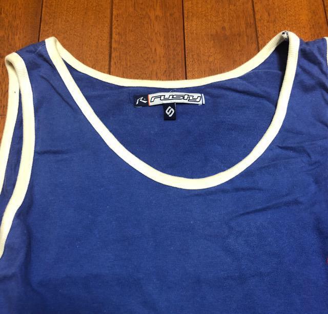 Rustyラスティ☆タンクトップ < ブランド  Rustyラスティ☆タンクトップ < ブランドの