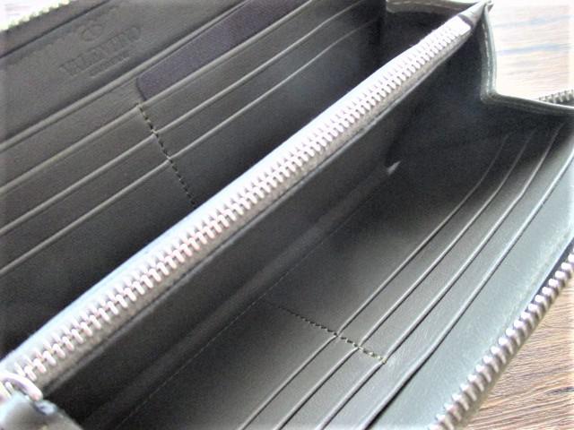 ☆VALENTINO ヴァレンティノ プリント ロゴ ラウンドファスナー 長財布 財布 キャンバス×レザー ユニセックス☆未使用 < ブランド  ☆VALENTINO ヴァレンティノ プリント ロゴ ラウンドファスナー 長財布 財布 キャンバス×レザー ユニセックス☆未使用 < ブランドの