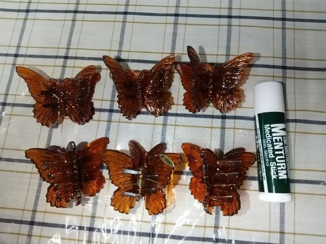 ヘアークリップ 蝶々 6個 < 女性アクセサリー/時計 ヘアークリップ 蝶々 6個 < 女性アクセサリー/時計の