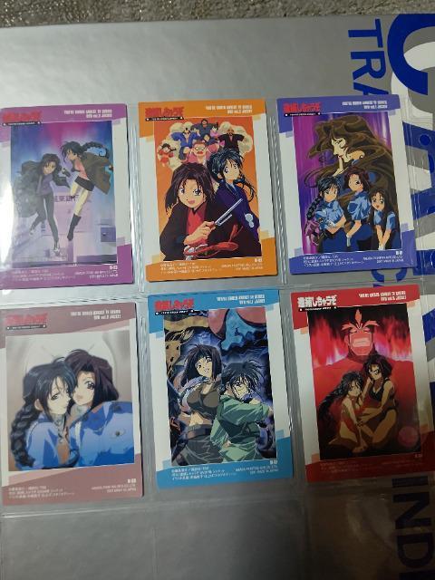 トレカ 逮捕しちゃうぞ Part2 SPメタリックカードM #1~3 #6~8 6種 < アニメ/コミック/キャラクター トレカ 逮捕しちゃうぞ Part2 SPメタリックカードM #1~3 #6~8 6種 < アニメ/コミック/キャラクターの