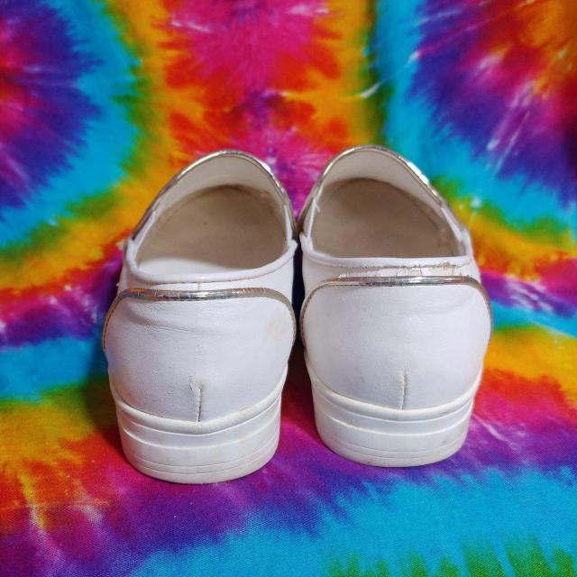 鬼カワッ(///ω///)ゴールド爪先スリッポン□スニーカー□派手好きギャル□ < ブランド  鬼カワッ(///ω///)ゴールド爪先スリッポン□スニーカー□派手好きギャル□ < ブランドの