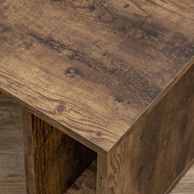 【送料無料】センターテーブル 収納付き 机 ローテーブル 木目調 ブラウン < インテリア/ライフ 【送料無料】センターテーブル 収納付き 机 ローテーブル 木目調 ブラウン < インテリア/ライフの