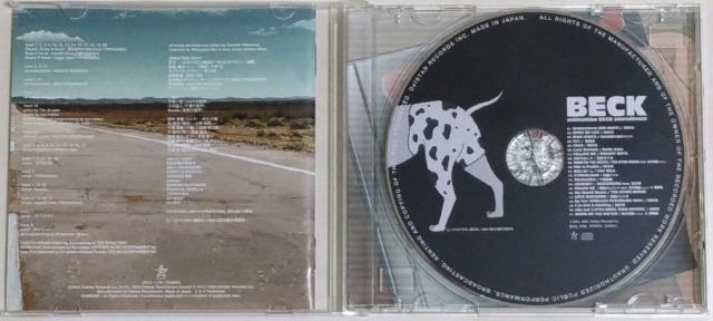 CD/Aj//oyC萔&0~@ animation@BECK@xbN@soundtrack@  CD/DVD/rfI 