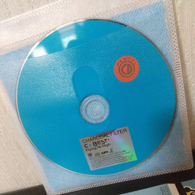 CHARCOAL FILTERwCBEST{Flying Hi-HighxMy  CD/DVD/rfI 