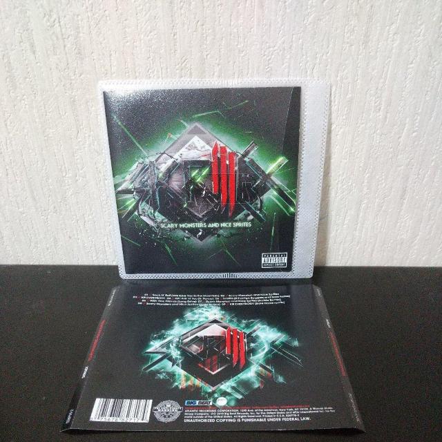 SkrillexwScary Monsters and Nice EpxA   CD/DVD/rfI 